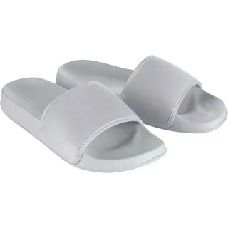 Awdis - Herren/Damen Uni Badesandale PC6862 (39,5 EU - 40,5 EU) (Grau) - Grau