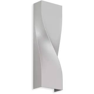 Telefunken LED Außen-Wandleuchte Brügge silber UP- & Downlight