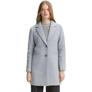 TOM TAILOR Denim Damen 1046689 Slim Fit Wollmantel (1er Pack)