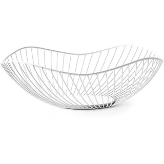 LdawyDE Obstschale Modern, Obstkorb Metall, Früchtekorb Gold