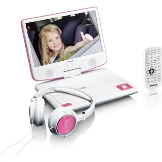 Lenco DVP-910 DVD-Player + Pink