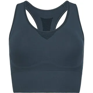 Head Racket Head Sport-Bra Flex Seamless (nahtlos, atmungsaktiv) navyblau Damen
