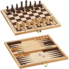Weible Schach - Dame - Backgammon