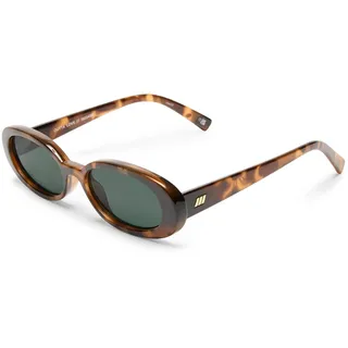 Le Specs. OUTTA LOVE TORT - Sonnenbrille für Damen Ovale Rahmenform mit hohem UV-Schutz LSP1802498