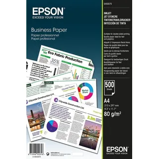 Epson A4 80 g/m2 500 Blatt