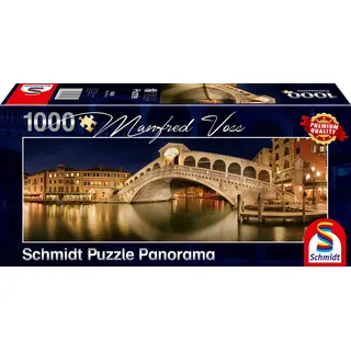 Schmidt Spiele Rialto Brücke (1000 Teile)