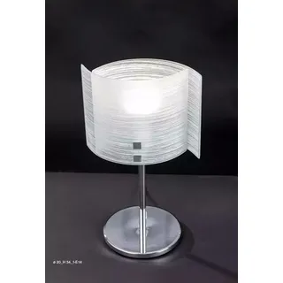 Moderne Tischlampe Kristall Kronleucher Beleuchtung Wohnzimmer Lampe - Weiß