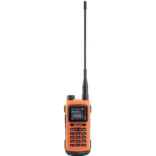 Albrecht Tectalk Duo, PMR & Freenet Funkgerät, 29149, Funkgerät, Orange