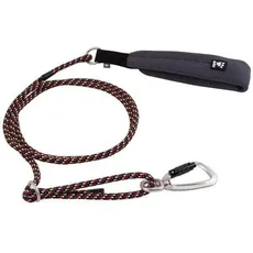 Bild von Adjustable rope leash ECO neon licorice 120-180cm/8mm