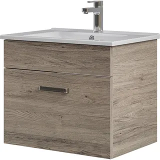 Pelipal Waschtisch Quickset 313 65 cm Sanremo Eiche Terra mit Softclose