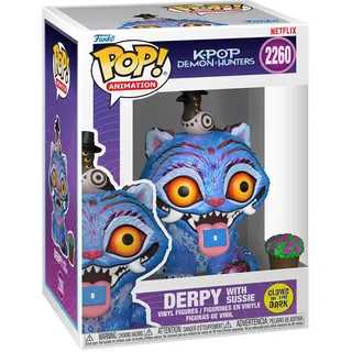 Funko KPop Demon Hunters - Derpy with Sussie 11 cm