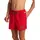 5 Volley Short Costume da Bagno da Uomo Uomo NESSA566 Rosso University Red S