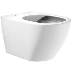 Bild Tiefspül-WC »TASSONI »Bowl«, U-Form, weiß, Keramik - weiss