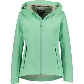 Jack Wolfskin Damen Jwp Hardshelljacke, Pacific Green, XXL