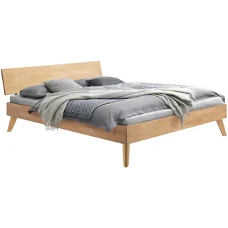 Hasena Ancona 180 x 200 cm Holz Eiche Bianco