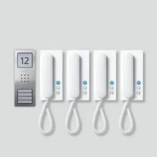 Siedle CA 812-4 E/W