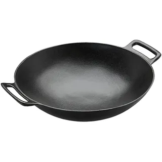 Rösle Wok Ø 36 cm Gusseisen schwarz
