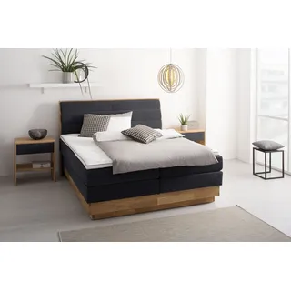 OTTO home JENNA 180 x 200 cm Schwarz