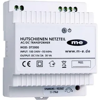 m-e Hutschienen-Netzteil DT-2000