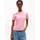 Damen T-Shirt Kurzarm Slim Cody Rundhalsausschnitt Rosa Classic Pink L