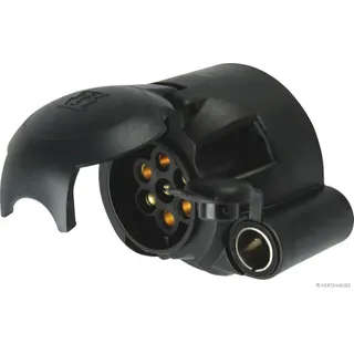 HERTH&BUSS Steckdose, 7-polig, 6 - 12 V, DIN ISO 1724 + 4165 - 51305150