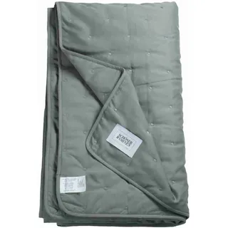 SCHÖNER WOHNEN-Kollektion Überwurf Tagesdecke SOFT Grau 70 x 240 cm - Grau