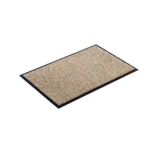 Astra Sauberlaufmatte Proper Tex Uni 90 cm x 150 cm Sand