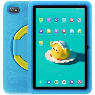 Blackview Tab7 Kids Tablet mit Touchscreen, 10 Zoll, Dual 4G LTE + 5G WiFi Tablet, Akku 6580 mAh, Android 11 Lerntablett, 5 GB + 32 GB/1 TB, iKids vorinstalliert/Kindersicherung/mit Schutzhülle