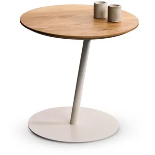 M2 Kollektion Beistelltisch Lea, H=49cm D=50cm