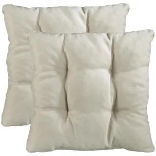 Traumnacht Stuhlkissen Cozy 38 x 38 cm Beige