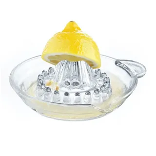 Westmark Zitronenpresse Glas, Transparent