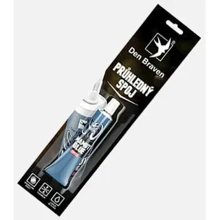 Den Braven Mamut Fix Flex Transparent 25 ml Bootskleber, Marine Dichtmasse