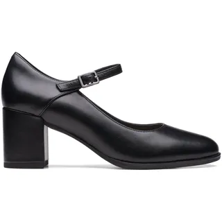Clarks Brinkley Emily Womens Navy, 4.5