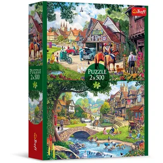 Trefl 37494 Puzzle Puzzlespiel 500 Stück(e) Stadt
