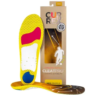 Currex CleatPro Einlegesohle 42-44 Gelb
