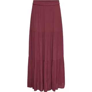 Only Maxirock Damen Rot 40