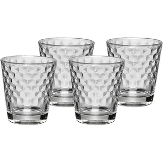 WMF Wassergläser Set Kristallglas 0,265 l 4-tlg.