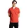Piqué Poloshirt orange 3XL