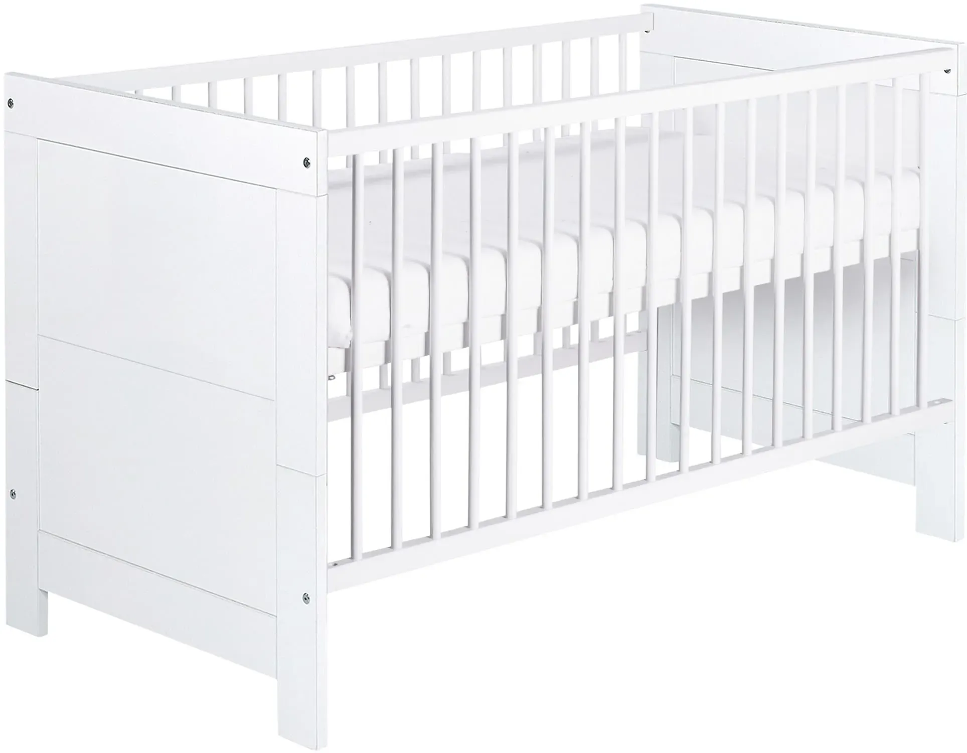 Bild von Kinderzimmer Nordic White 3-tlg. mit 2-türigem Schrank