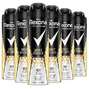 Rexona Men MotionSense Deo Spray Sport Defence 150ml - 6 Stück um 7,98 € statt 12,90 €