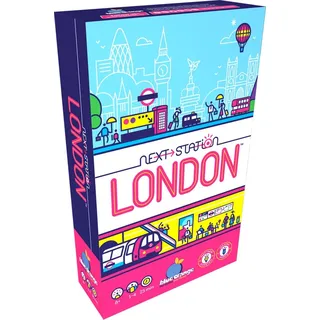 Next Station: London Board Game 1-4