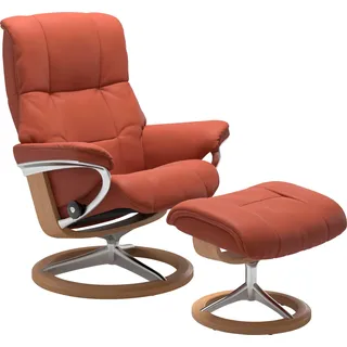 Stressless Stressless® Relaxsessel »Mayfair«, mit Signature Base, Größe S, M & L, Gestell Eiche rot