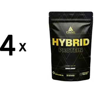 Peak Performance Hybrid Protein Cookie Dough Pulver 900 g