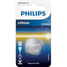 Button Brand PHILIPS Model PHILIPS Lithium 3V 2450 X1