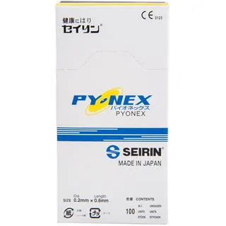 Seirin Akupunkturnadel New Pyonex 100 St.