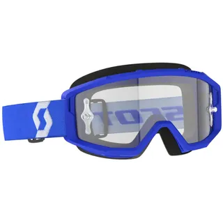 Scott Primal Clear blue/white/clear works