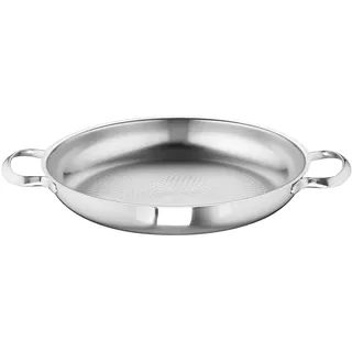 Schulte-Ufer 6951-28 i Servierpfanne Romana i, 28 cm, Silber
