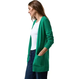 CECIL Damen B253785 Offener Cardigan, Malachite Green, XL