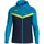 Kapuzenjacke blau S