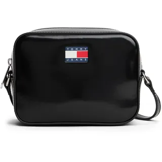 TOMMY JEANS Damen TJW Must Camera Bag AW0AW17864 Crossover, Schwarz (Black), One Size, Schwarz (Schwarz), One Size
